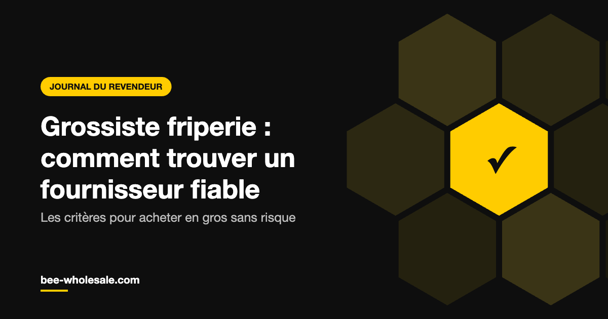 Grossiste friperie : comment trouver un fournisseur fiable