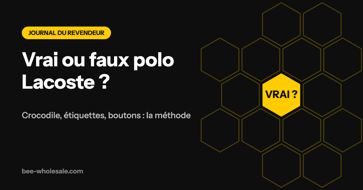 Comment reconnaître un vrai polo Lacoste : le guide complet