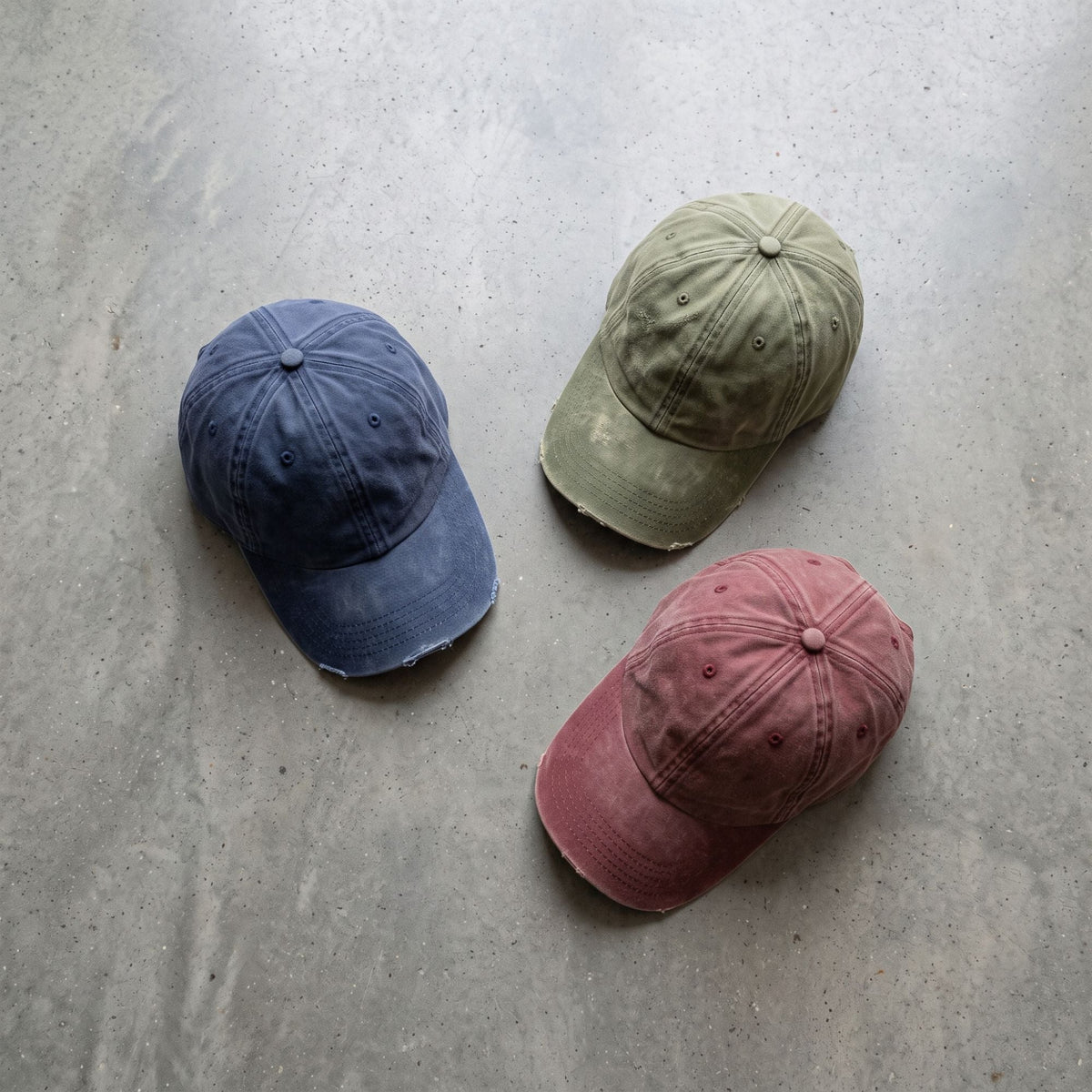 Grossiste casquette : casquettes de marque vintage seconde main en lot